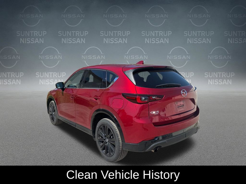 Used 2023 MAZDA CX-5 AWD 2.5 Turbo image 3