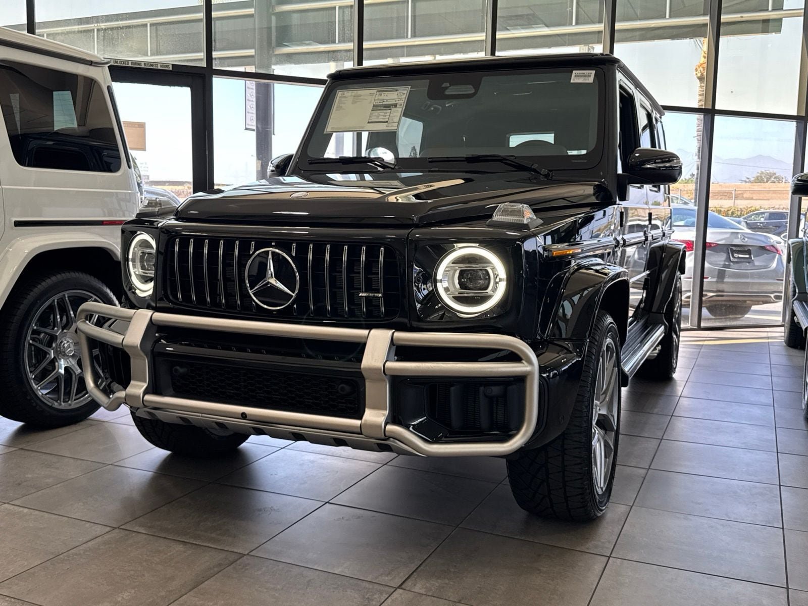 New 2027 Mercedes-Benz G 63 AMG 4MATIC image 3