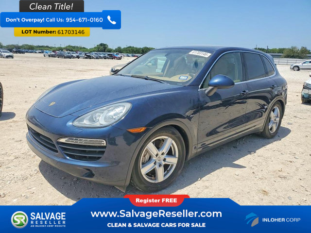 Used 2011 Porsche Cayenne S