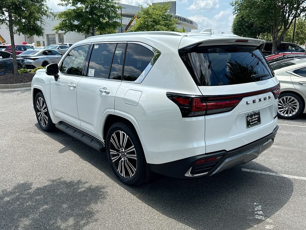 New 2026 Lexus LX 700h Luxury AWD/4WD image 6