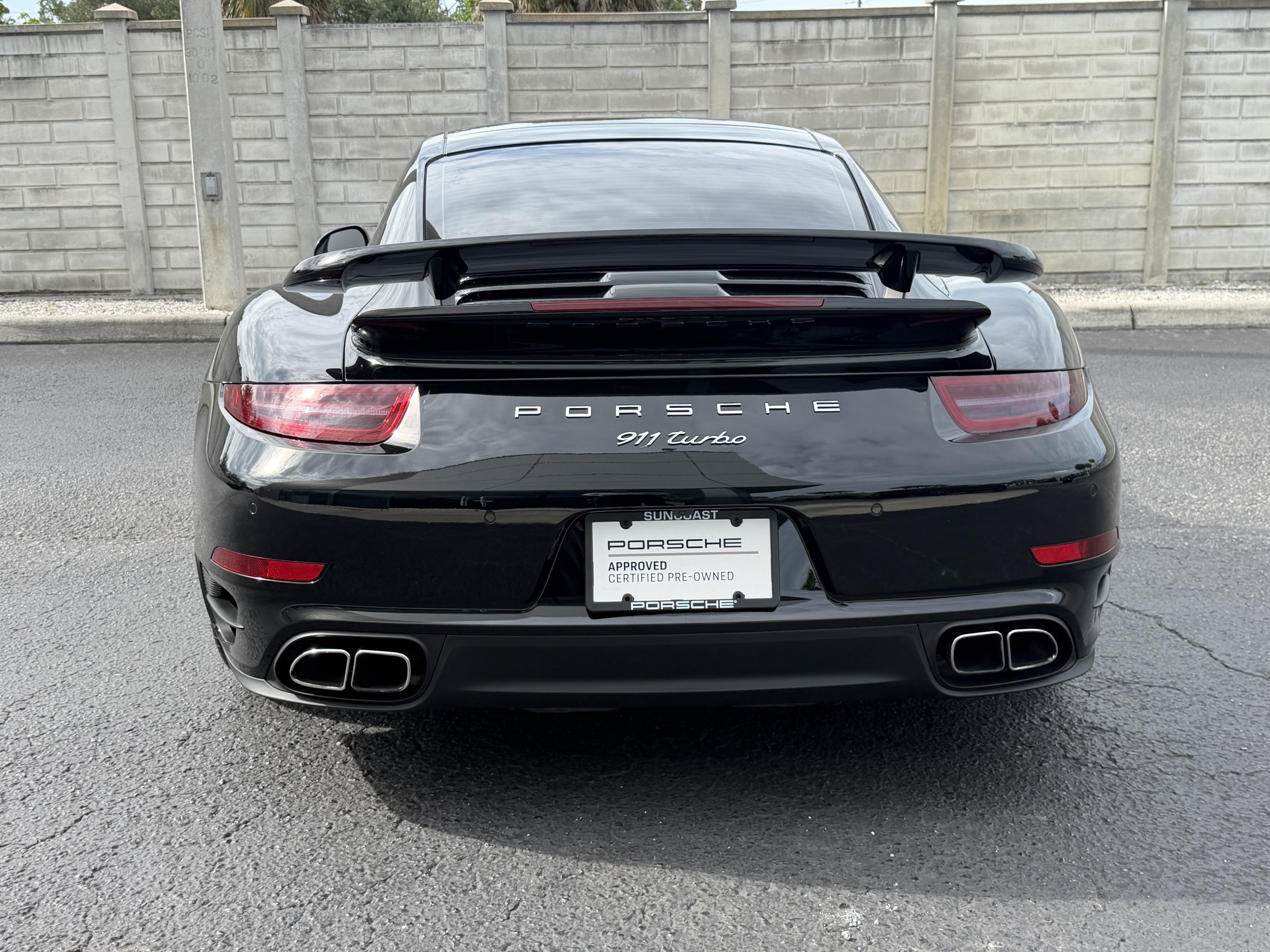 Used 2015 Porsche 911 Turbo AWD/4WD image 11