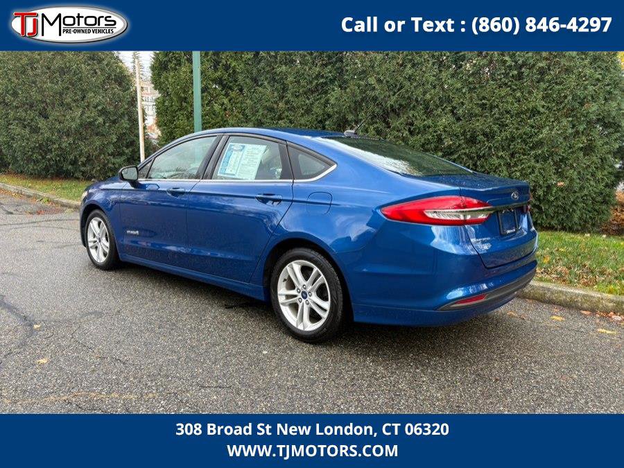 Used 2018 Ford Fusion S image 8