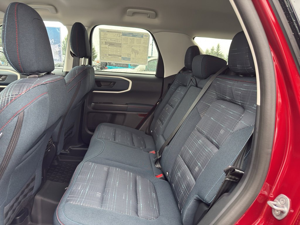 New 2025 Ford Bronco Sport Heritage w/ Convenience Package image 28