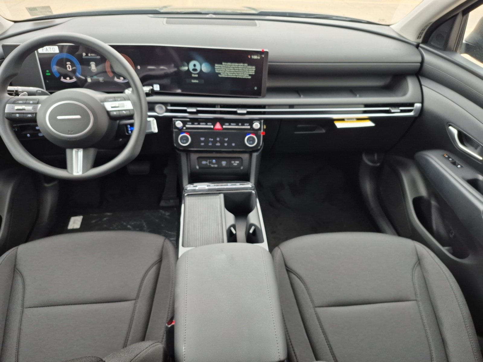 New 2026 Hyundai Tucson Blue SE