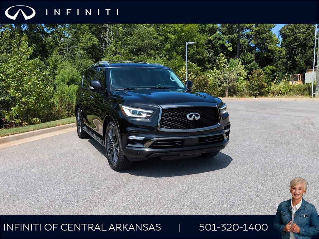 Used 2021 INFINITI QX80 Premium Select w/ Cargo Package