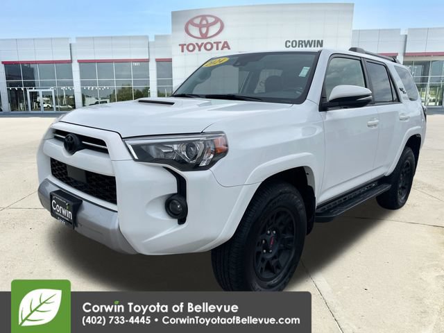 Used 2024 Toyota 4Runner TRD Off-Road Premium w/ Moonroof Package AWD/4WD image 13