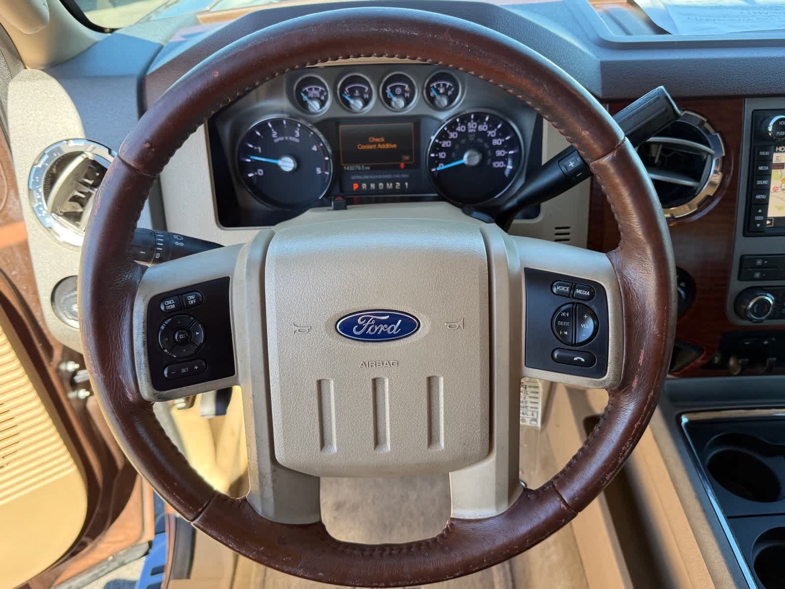 Used 2011 Ford F250 King Ranch w/ King Ranch w/Chrome Pkg AWD/4WD image 14