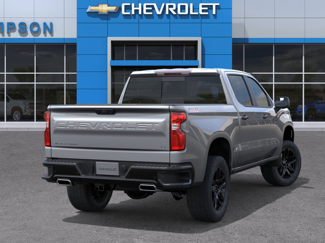 New 2026 Chevrolet Silverado 1500 LT Trail Boss image 35