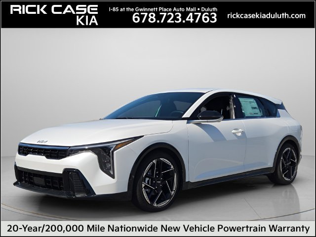 New 2026 Kia K4 GT-Line Turbo FWD image 1