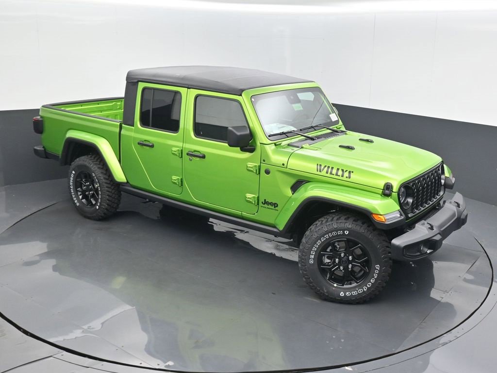 New 2025 Jeep Gladiator Willys image 34