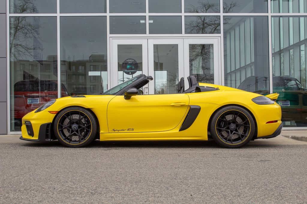 Used 2024 Porsche 718 Boxster Spyder RS w/ Weissach Package RWD image 8