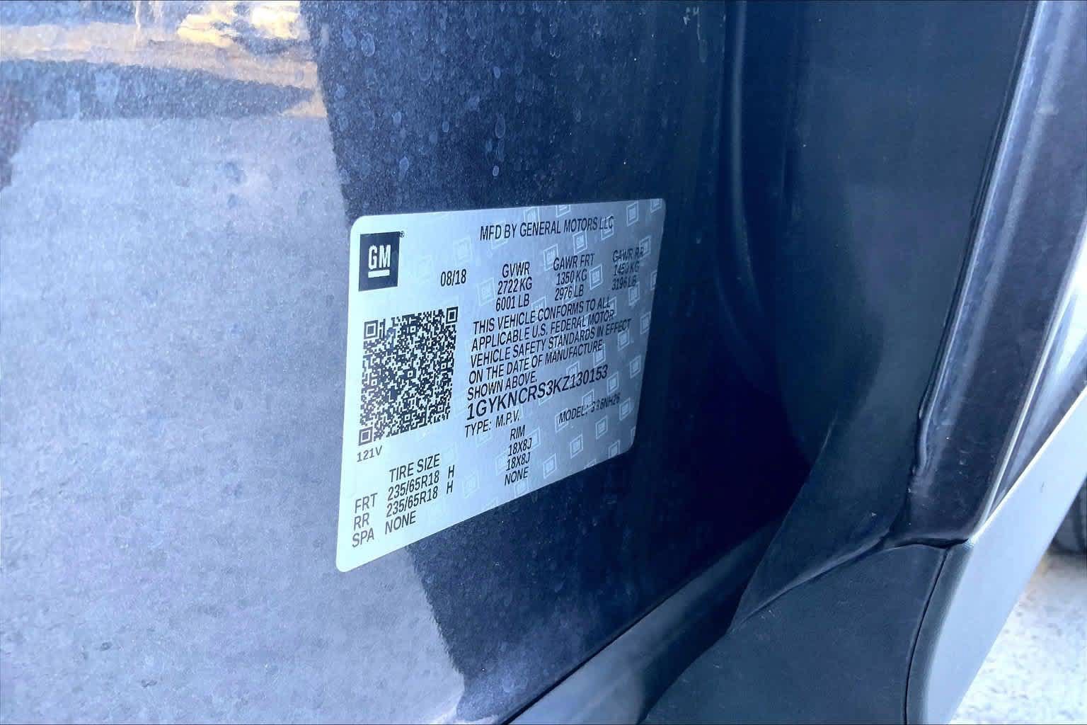 Used 2019 Cadillac XT5 Luxury FWD image 20