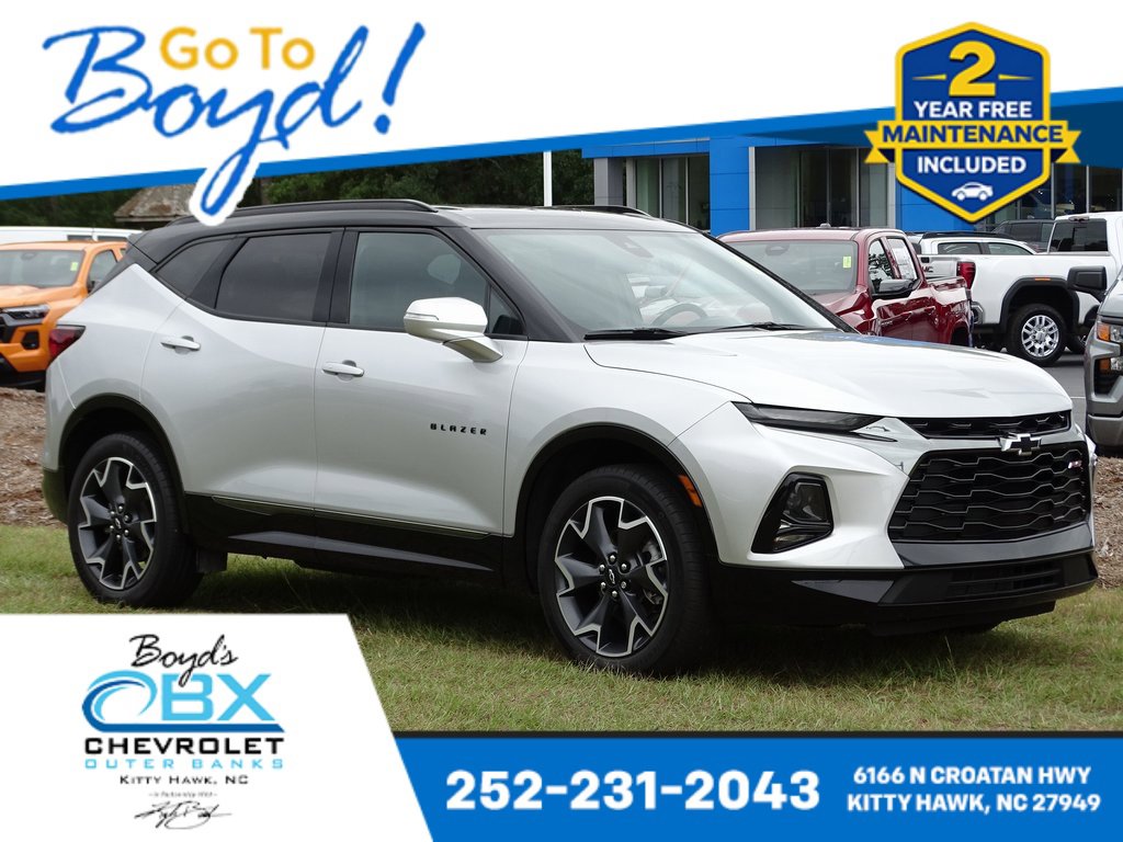 Used 2022 Chevrolet Blazer RS image 1
