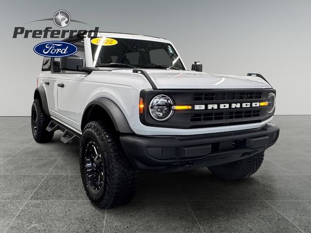 Used 2022 Ford Bronco 4-Door