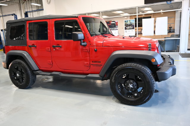 Used 2014 Jeep Wrangler Unlimited Sport AWD/4WD image 4