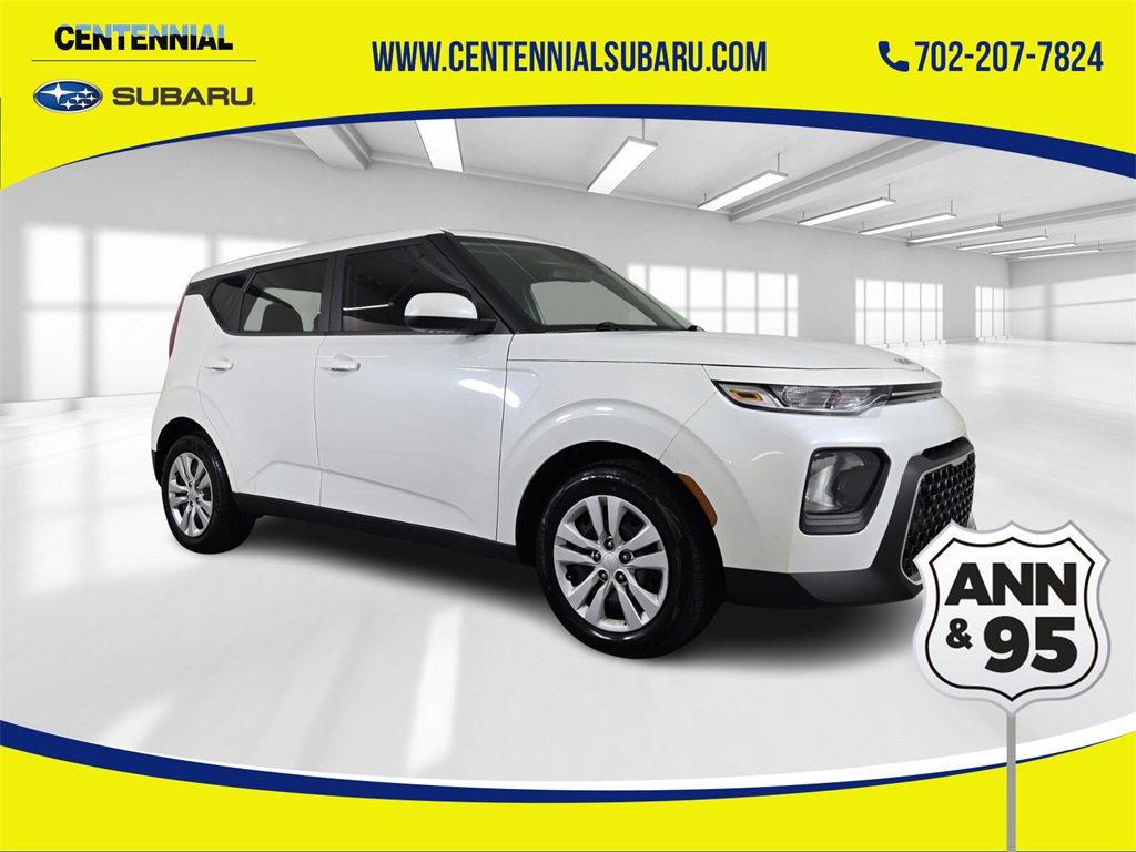 Used 2022 Kia Soul LX