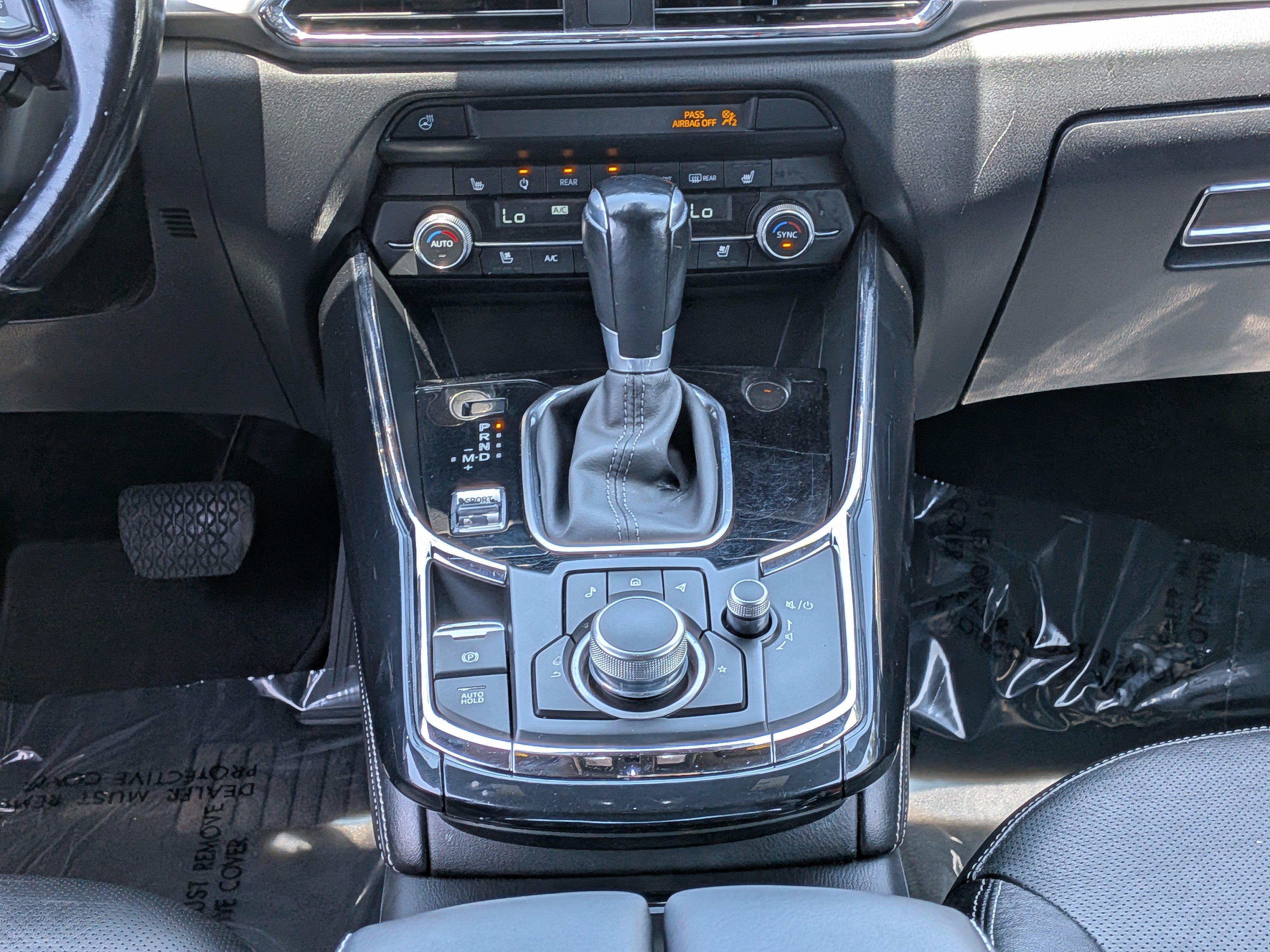 Used 2021 MAZDA CX-9 Grand Touring AWD/4WD image 21