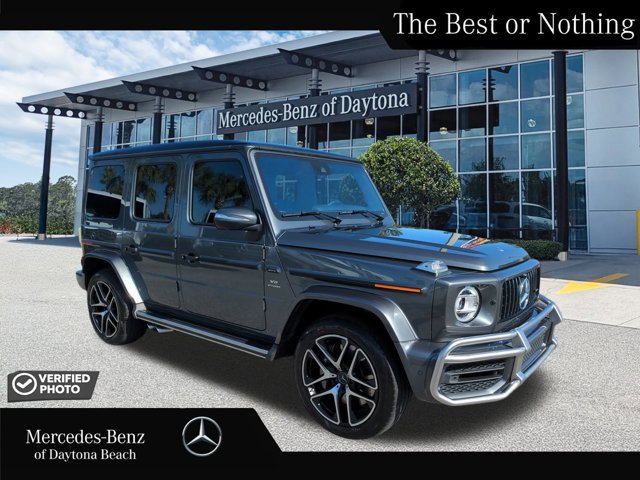 Certified 2021 Mercedes-Benz G 63 AMG 4MATIC