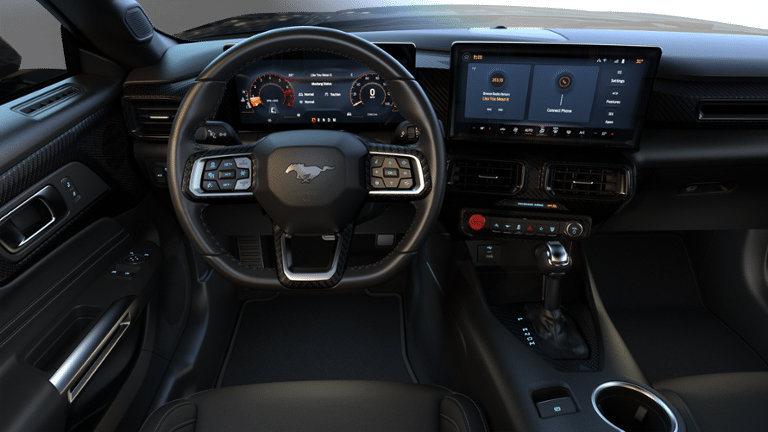 New 2026 Ford Mustang Coupe w/ Mustang Nite Pony Package RWD image 51