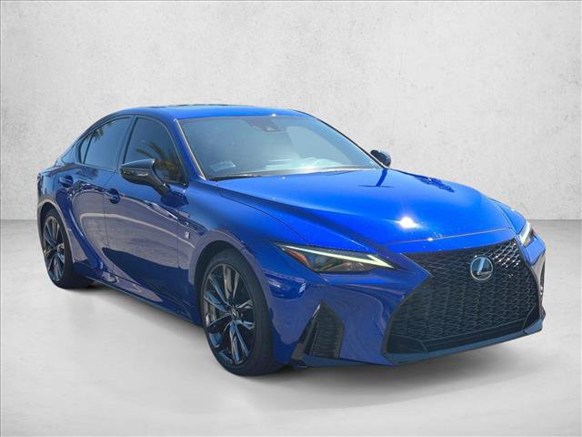 Certified 2025 Lexus IS 350 F Sport RWD image 5