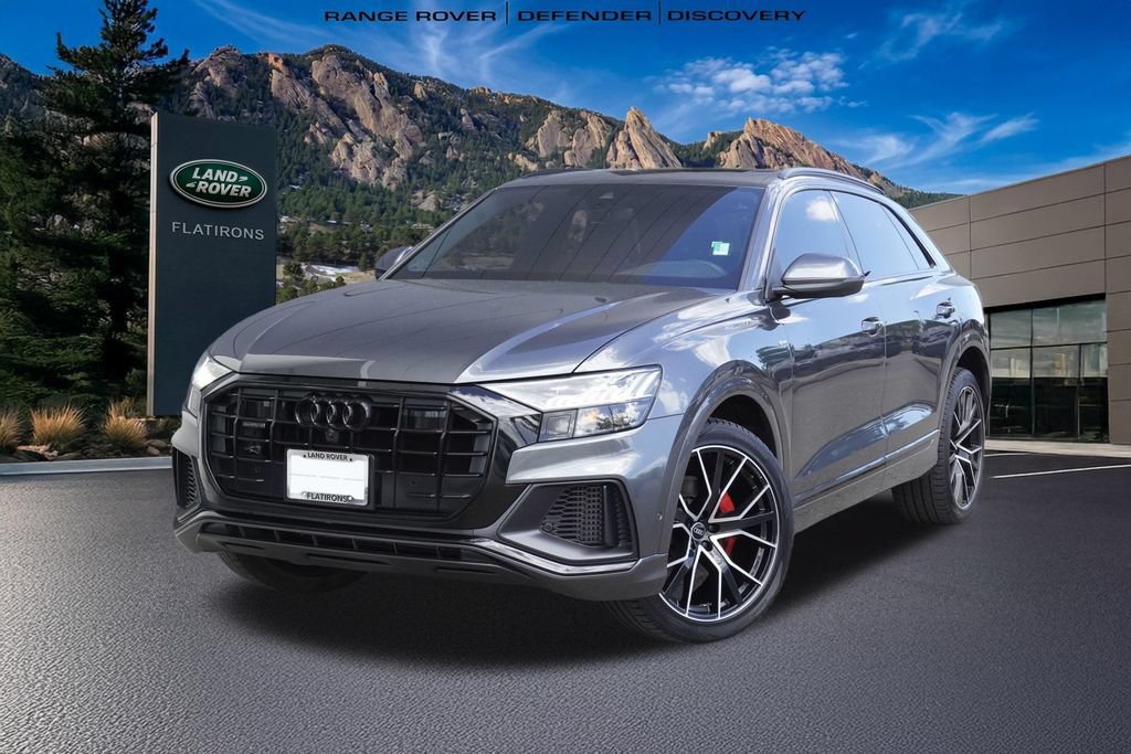 Used 2021 Audi Q8 Premium Plus w/ Premium Plus Package AWD/4WD image 1
