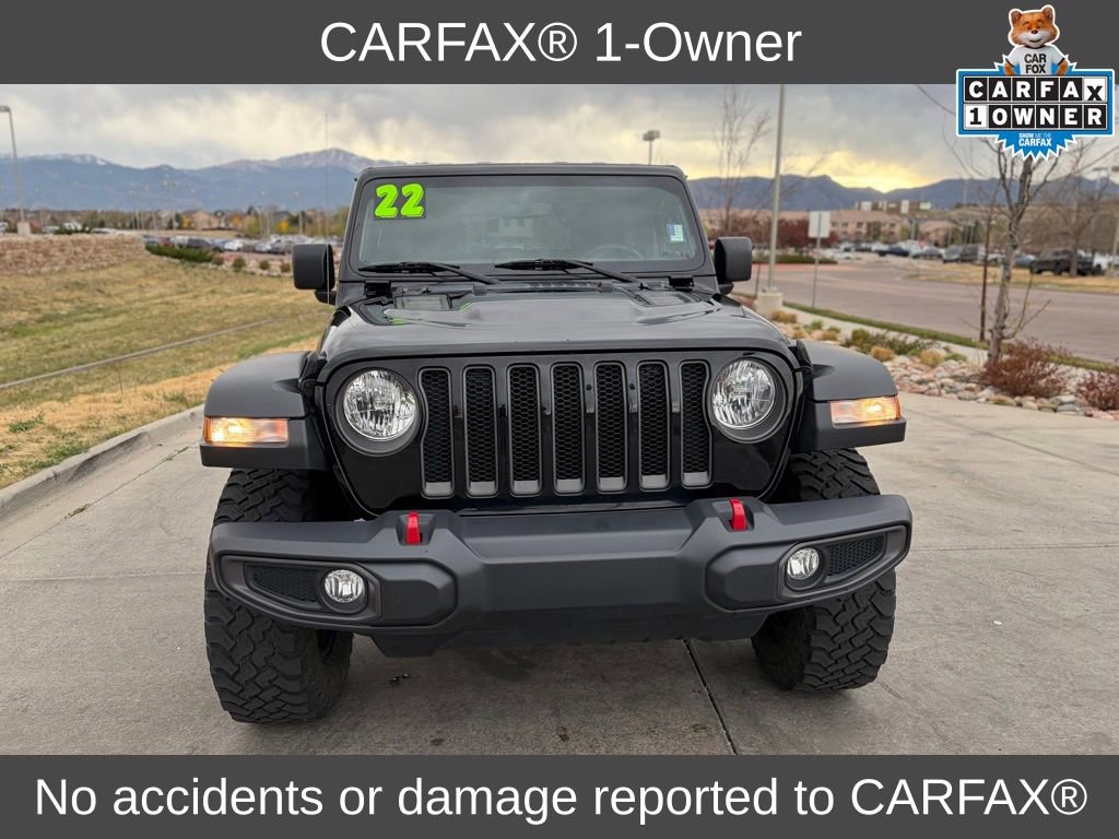 Used 2022 Jeep Wrangler Rubicon w/ Cold Weather Group video 2