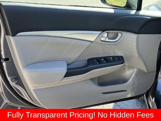 Used 2015 Honda Civic EX-L image 24