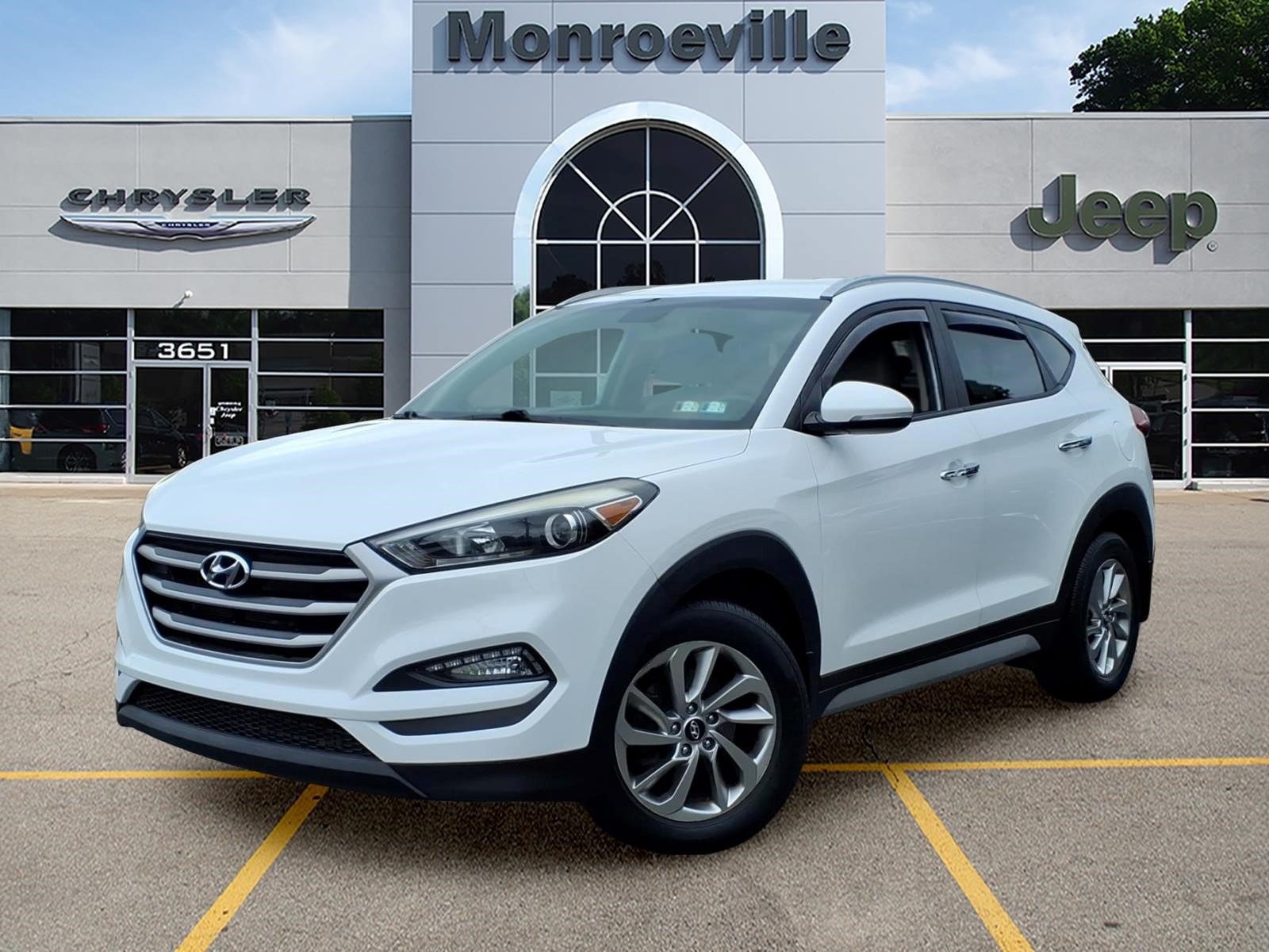 Used 2018 Hyundai Tucson SEL Plus w/ Cargo Package AWD/4WD image 1