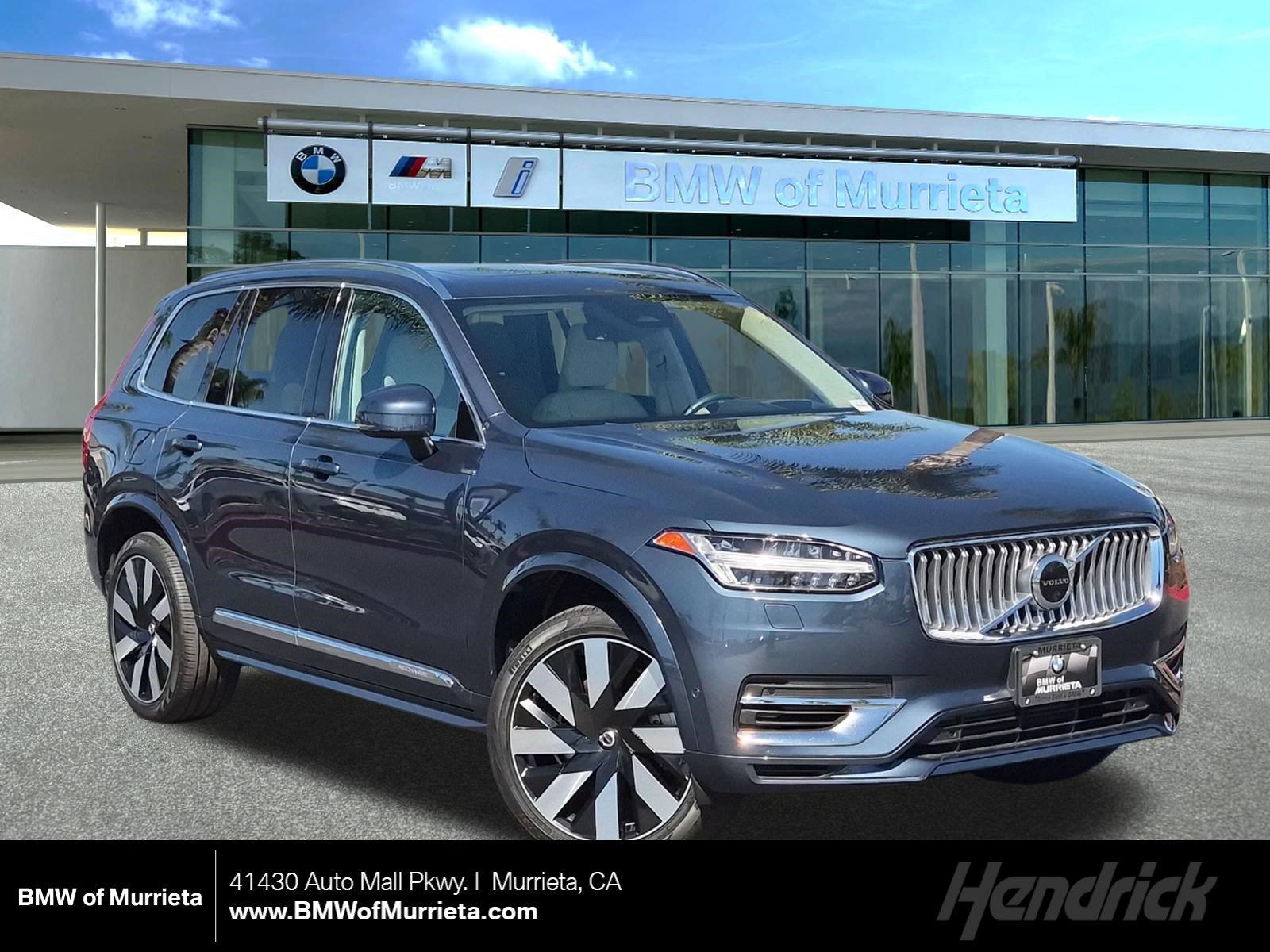 Used 2023 Volvo XC90 T8 Ultimate w/ Lounge Package