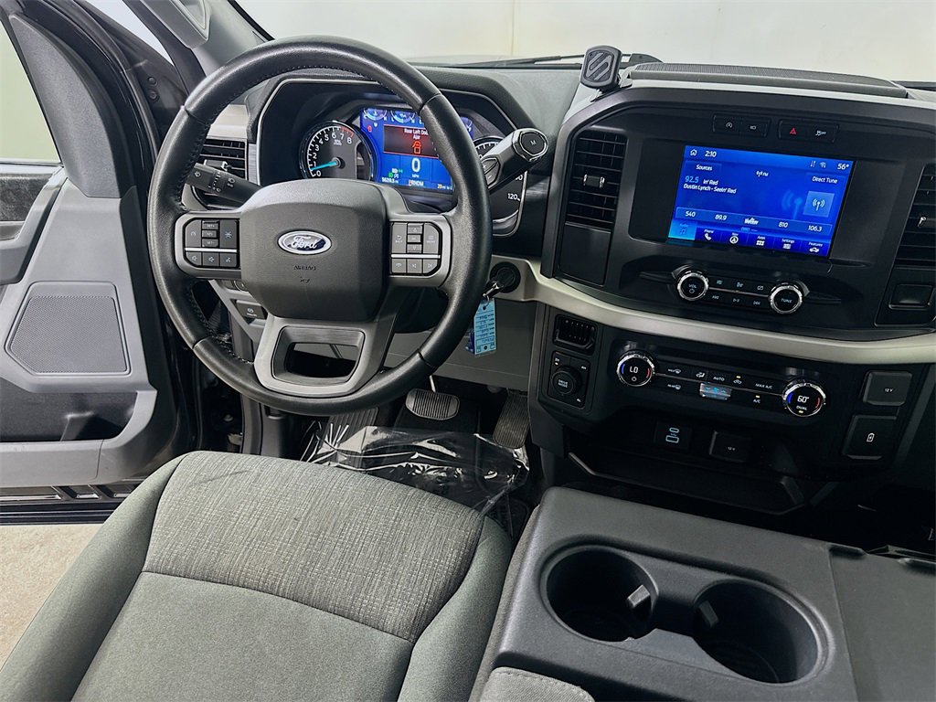 Used 2021 Ford F150 XLT w/ Equipment Group 301A Mid image 17