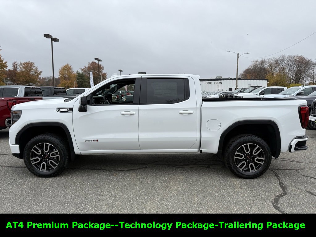 New 2026 GMC Sierra 1500 AT4 w/ AT4 Premium Package image 2
