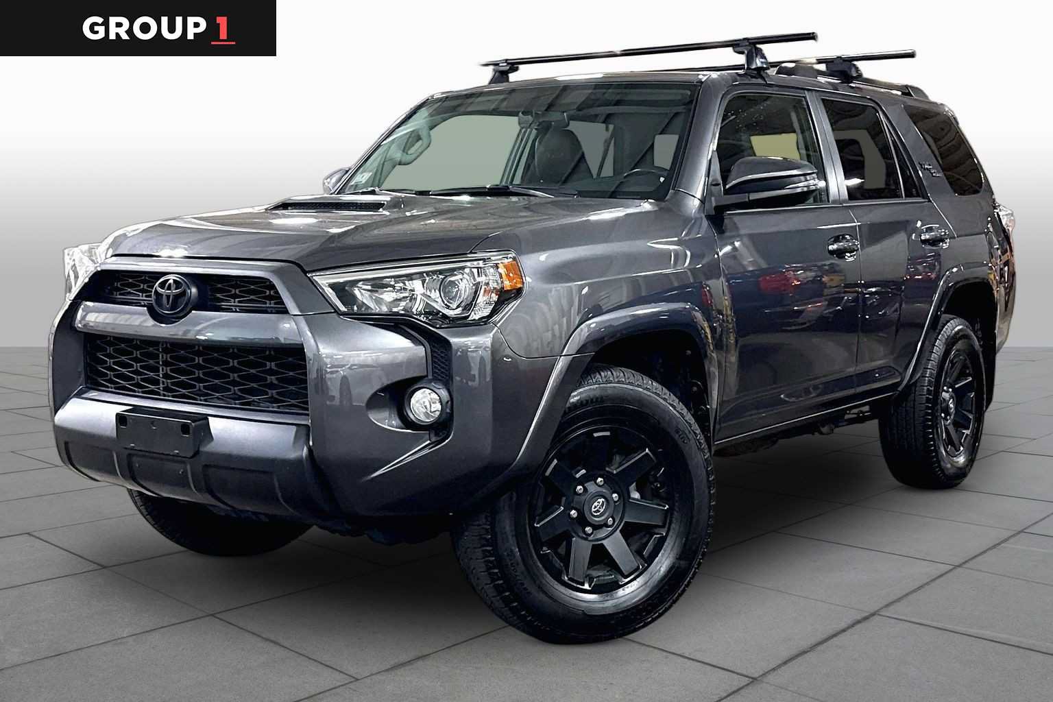 Certified 2019 Toyota 4Runner TRD Off-Road Premium w/ Wilderness Package AWD/4WD image 1