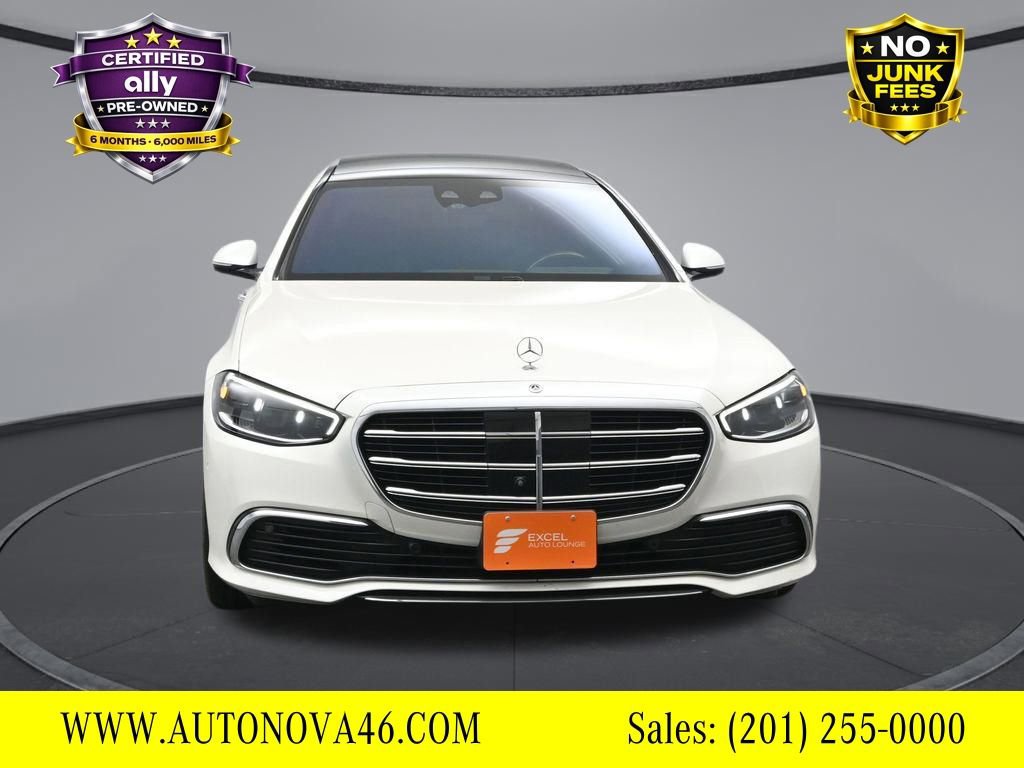 Used 2021 Mercedes-Benz S 580 4MATIC Sedan image 9