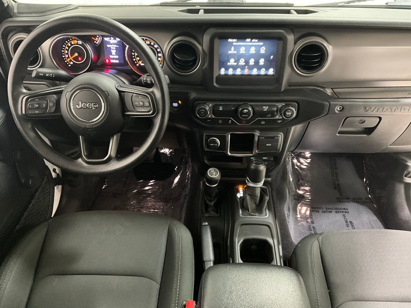 Used 2022 Jeep Wrangler Unlimited Sport AWD/4WD image 13