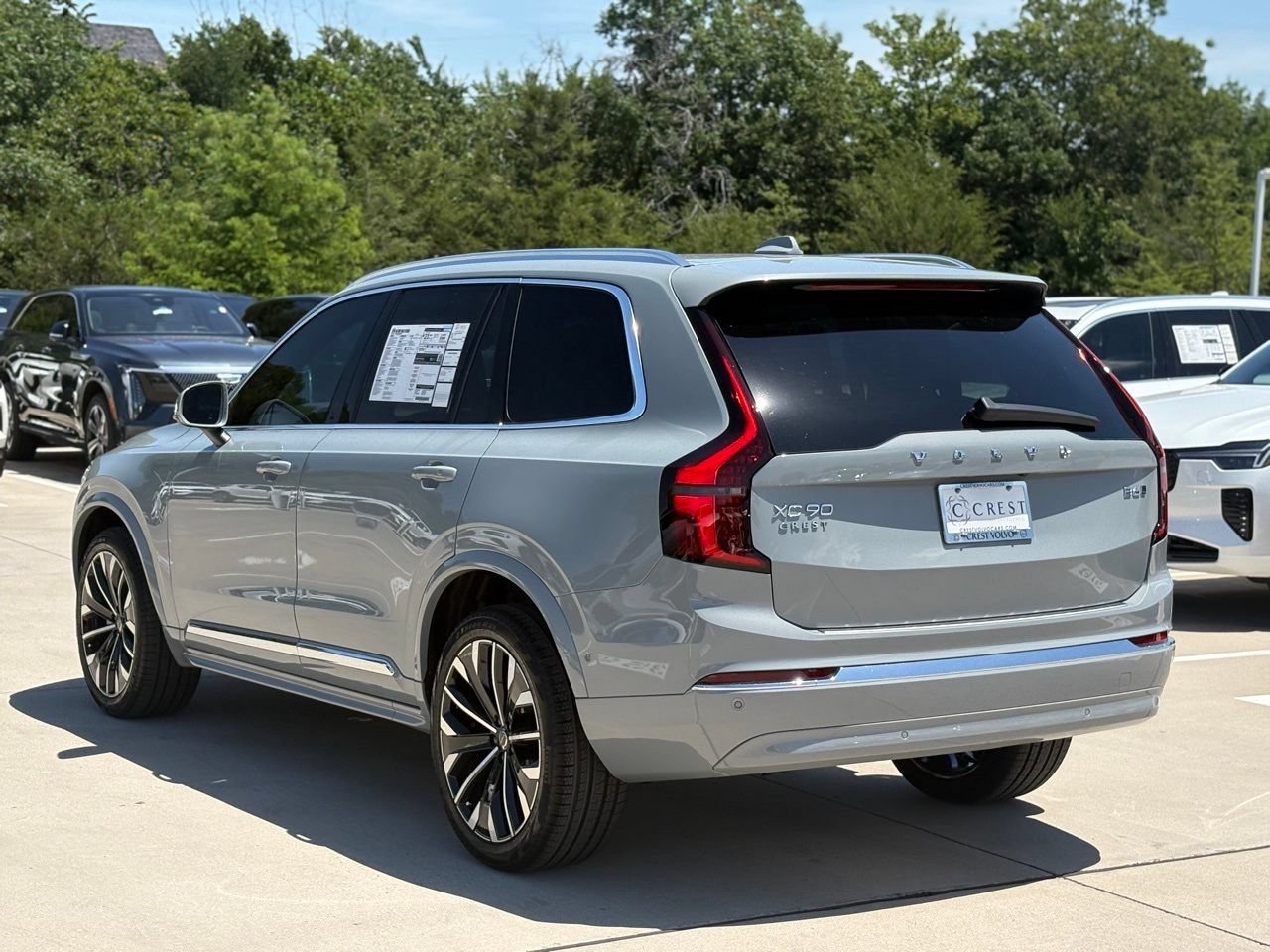 New 2026 Volvo XC90 B6 Plus w/ Protection Package Premier AWD/4WD image 6