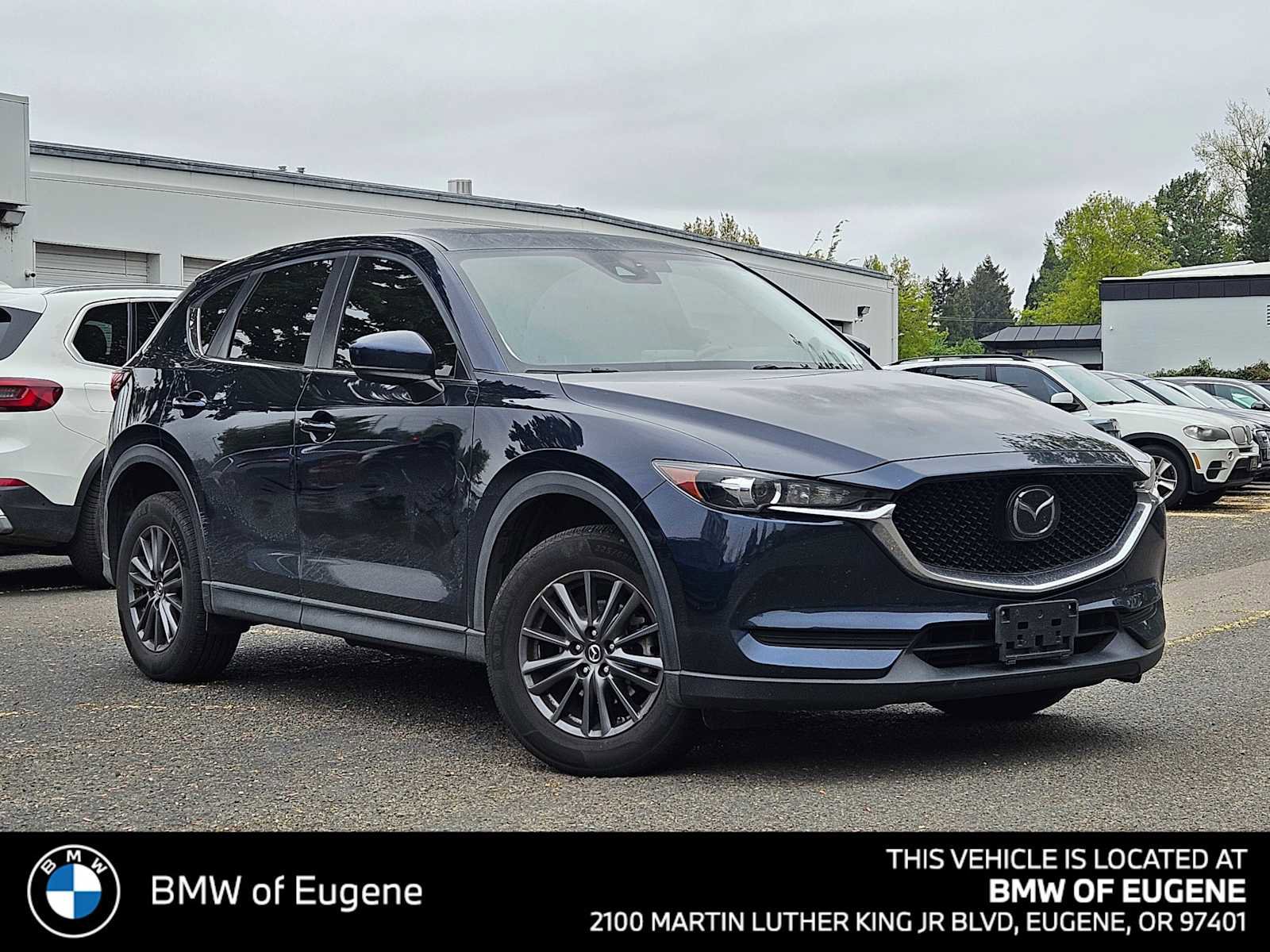 Used 2019 MAZDA CX-5 Touring FWD image 1