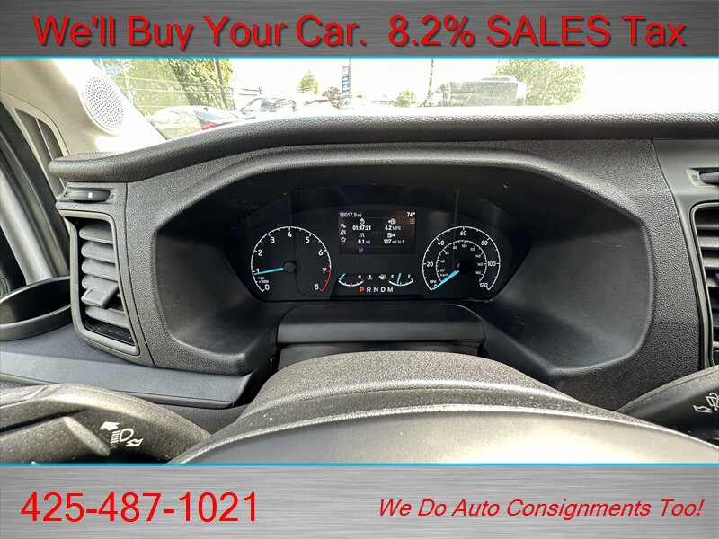 Used 2025 Ford Transit 350 XL w/ Fleet Safety Package AWD/4WD image 12