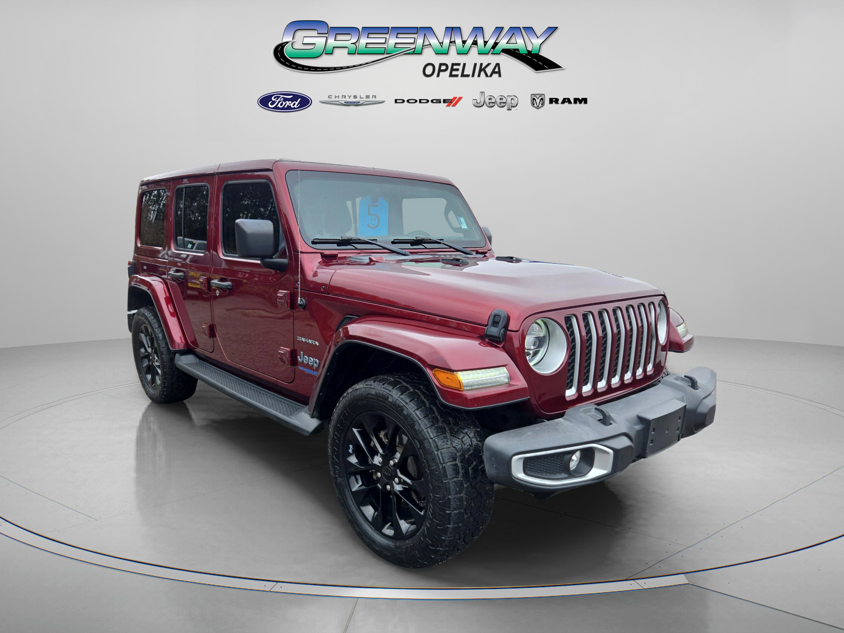 Used 2021 Jeep Wrangler Unlimited Sahara w/ Cold Weather Group