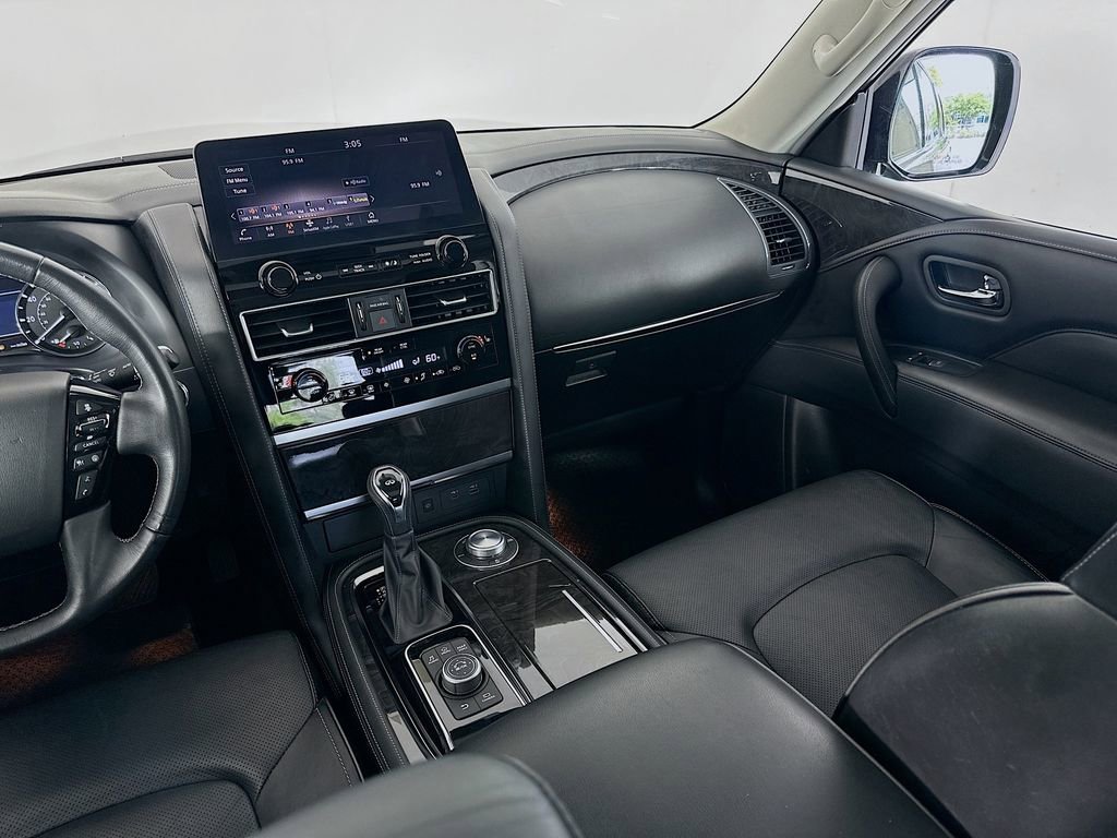 Used 2024 INFINITI QX80 Luxe AWD/4WD image 24