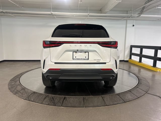 Certified 2024 Lexus NX 350 AWD w/ Cold Area Package image 7