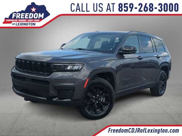 Used 2024 Jeep Grand Cherokee L Laredo image 1