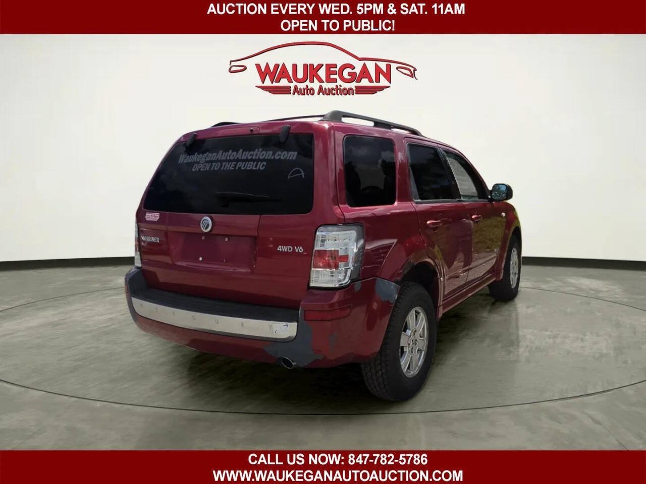 Used 2008 Mercury Mariner 4WD V6 image 5