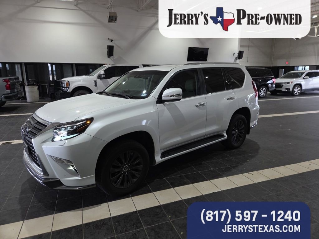 Used 2021 Lexus GX 460 Premium image 1
