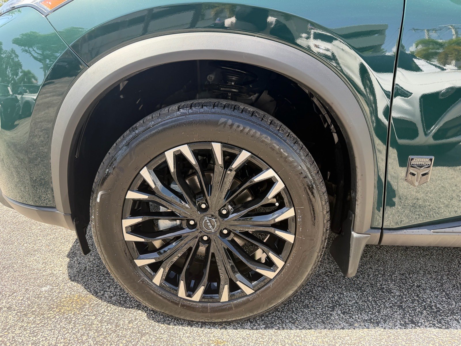 Certified 2026 Nissan Rogue Dark Armor AWD/4WD image 11