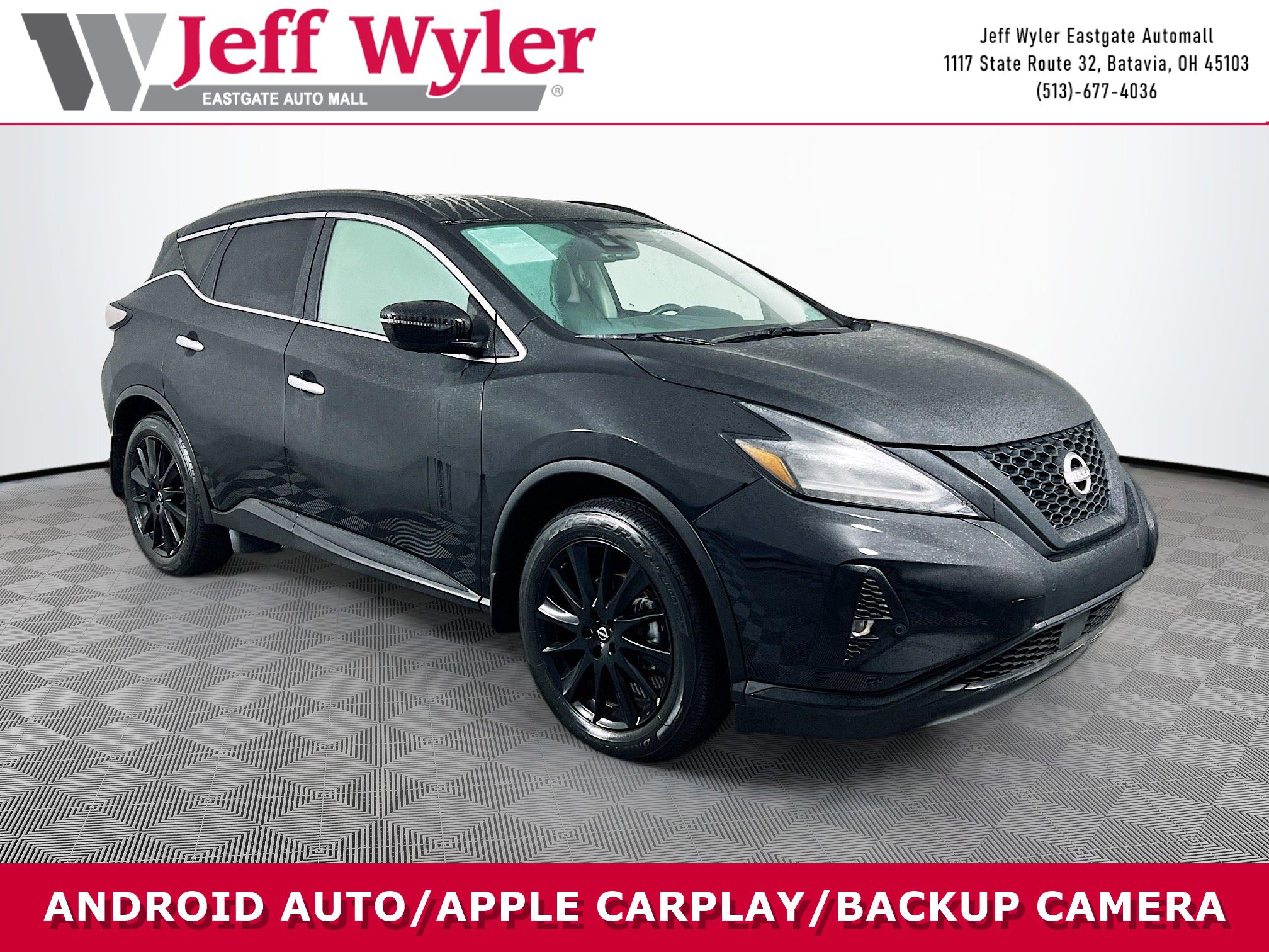 Used 2024 Nissan Murano SV w/ SV Midnight Edition Package