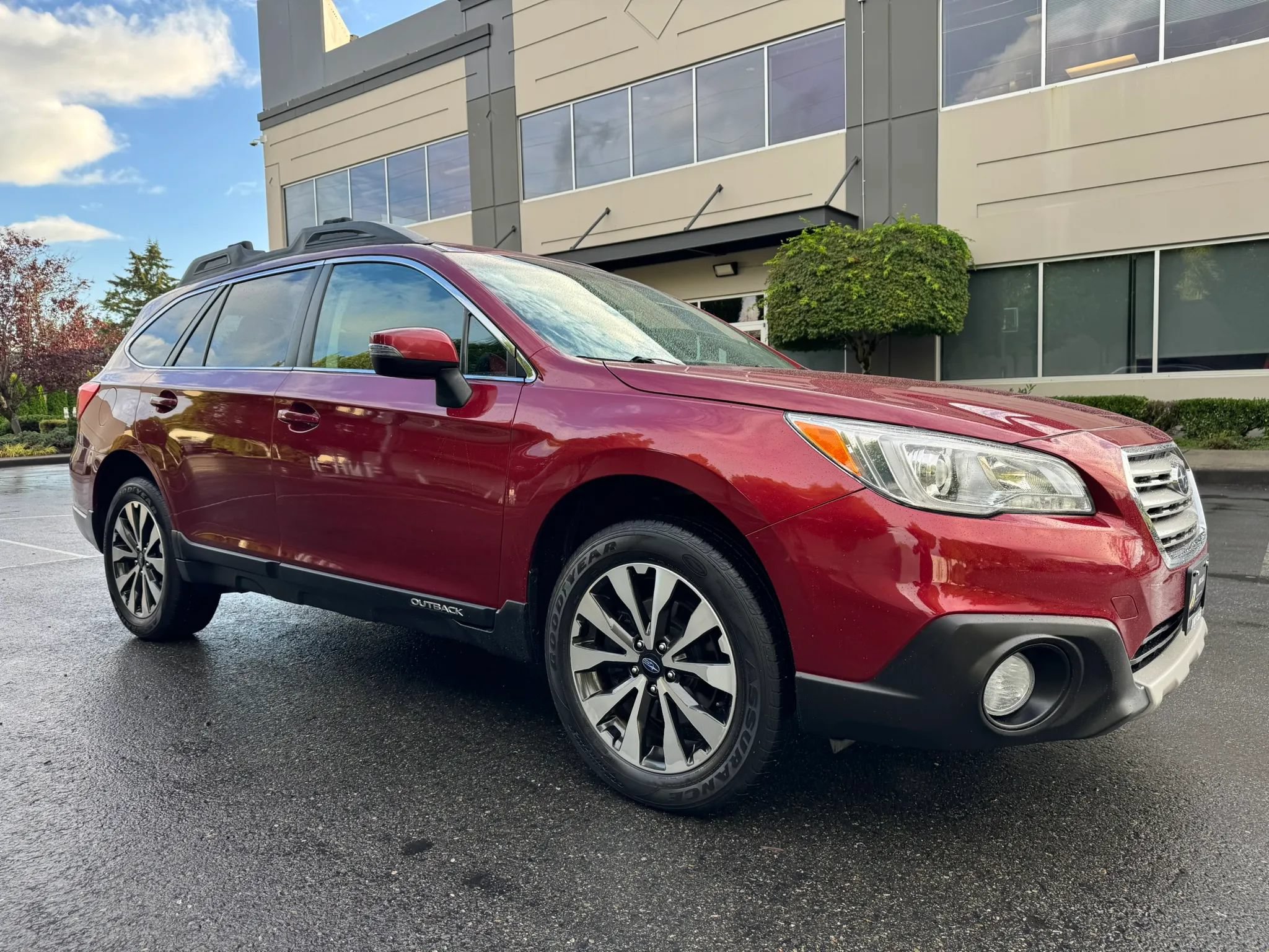 Used 2015 Subaru Outback 2.5i Limited