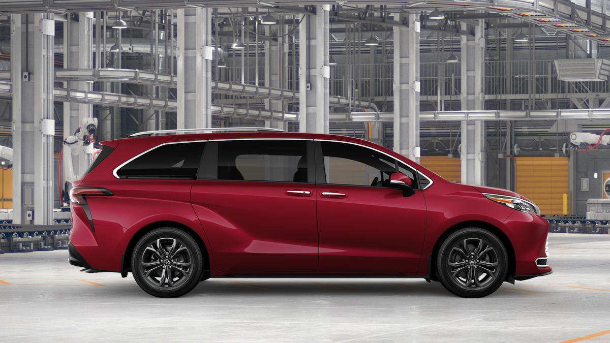New 2026 Toyota Sienna Platinum AWD/4WD image 14
