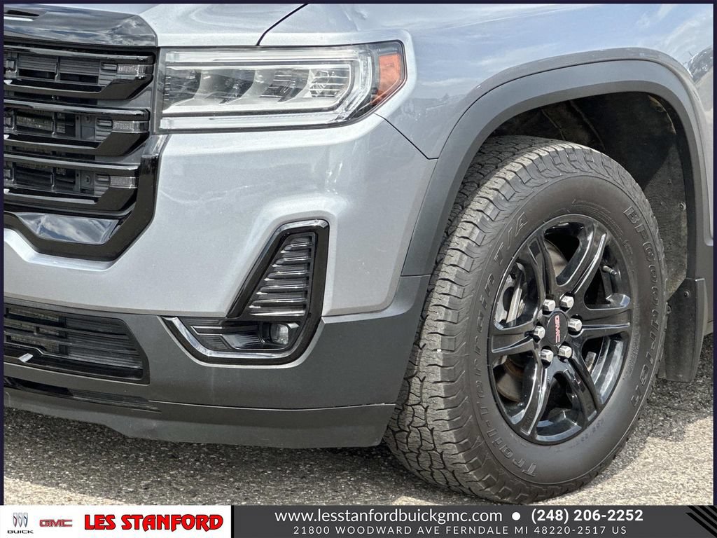 Certified 2020 GMC Acadia AT4 AWD/4WD image 9