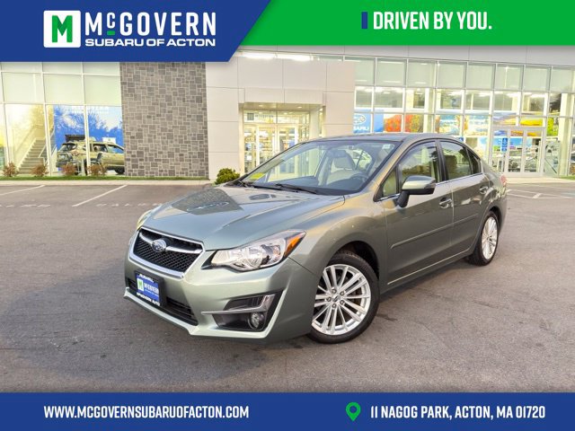 Used 2015 Subaru Impreza 2.0i Limited