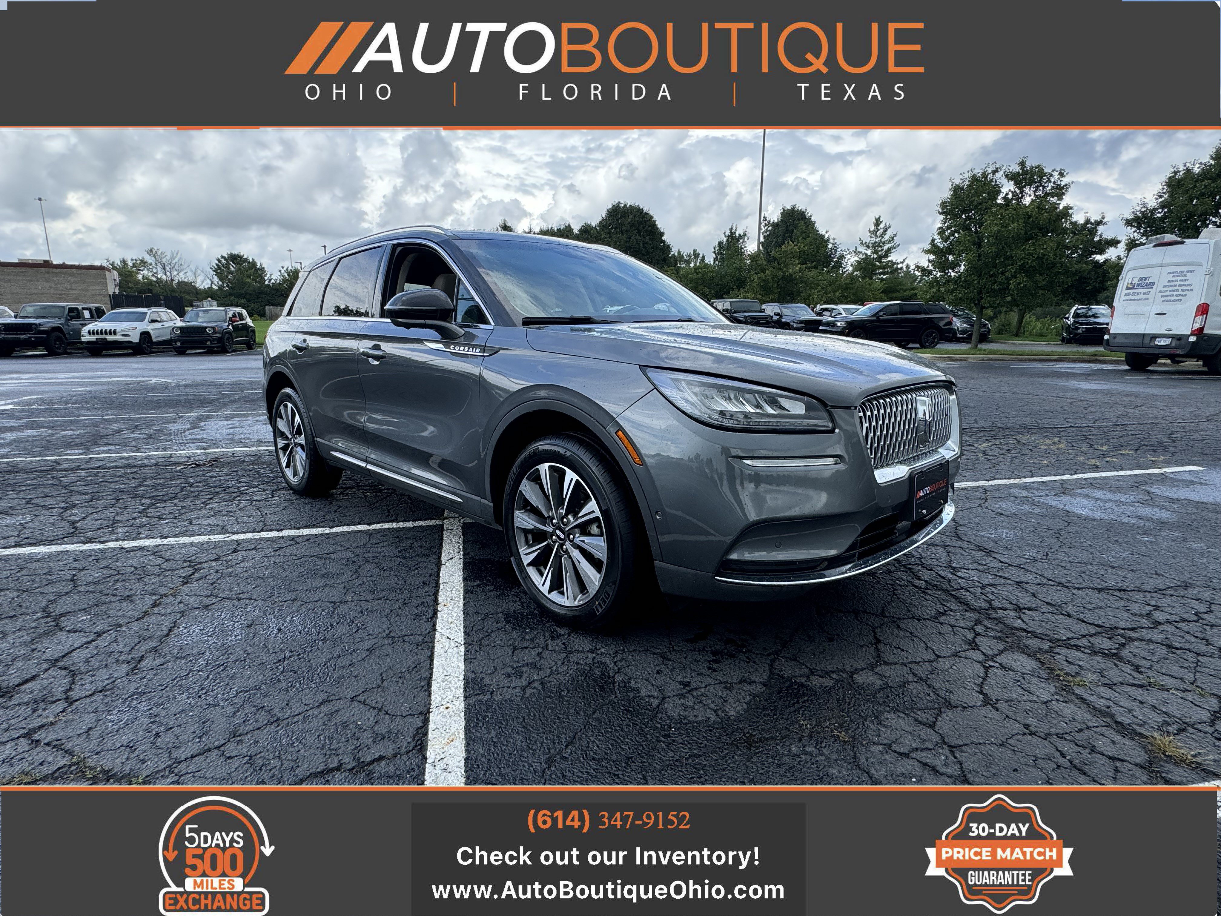 Used 2022 Lincoln Corsair Reserve w/ Equipment Group 201A AWD/4WD image 1